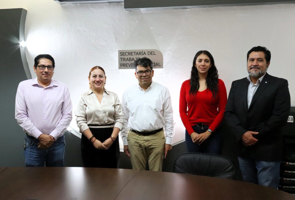INE Durango y Secretaría del Trabajo analizan acciones de colaboración