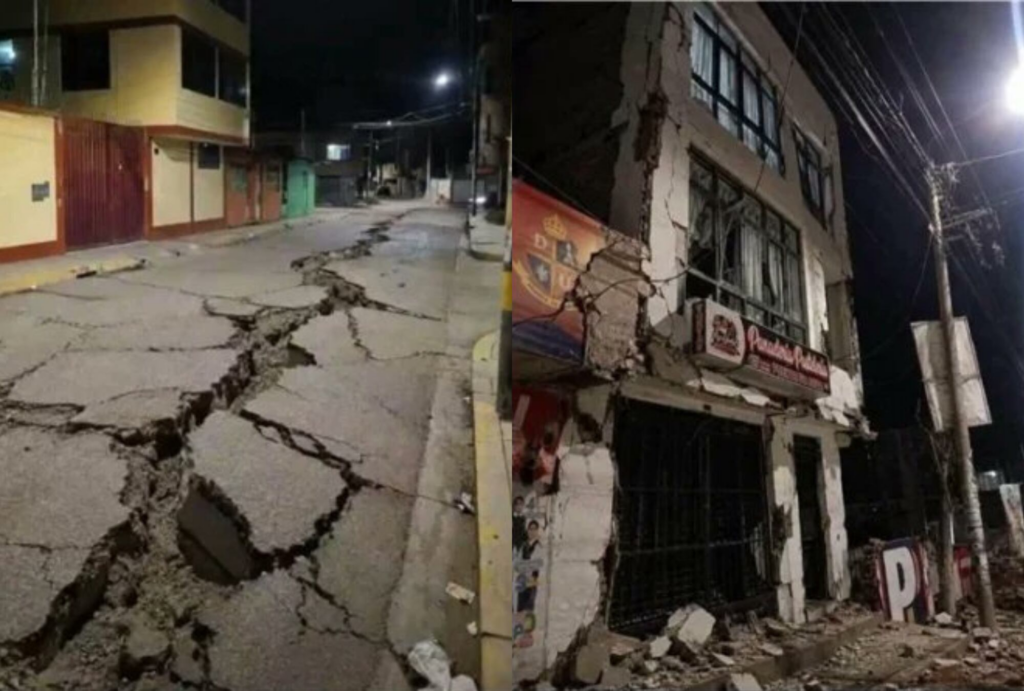 Temblor de 5.1 activa protocolos de emergencia en Perú