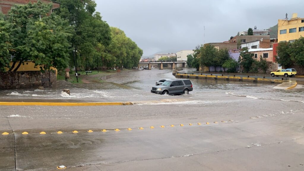 Prevalece pronóstico de lluvias en la región serrana para este jueves