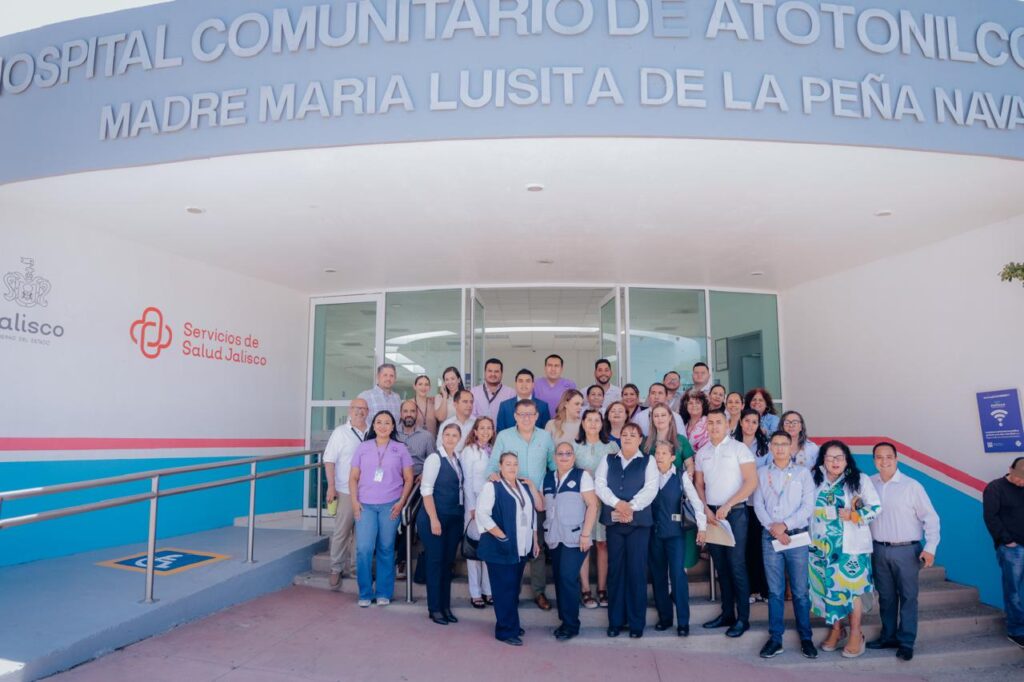 Hospital Comunitario de Atotonilco El Alto amplía atención especializada para la Región Altos Sur