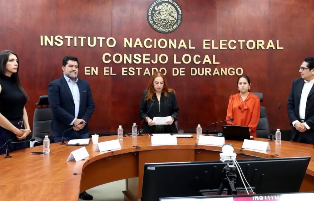Presenta INE Durango balance de actividades de la primera quincena de julio