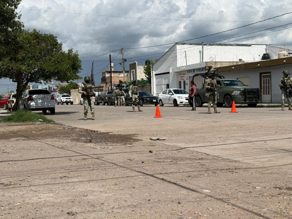 Les cayeron los militares a los prestamistas de “gota a gota”