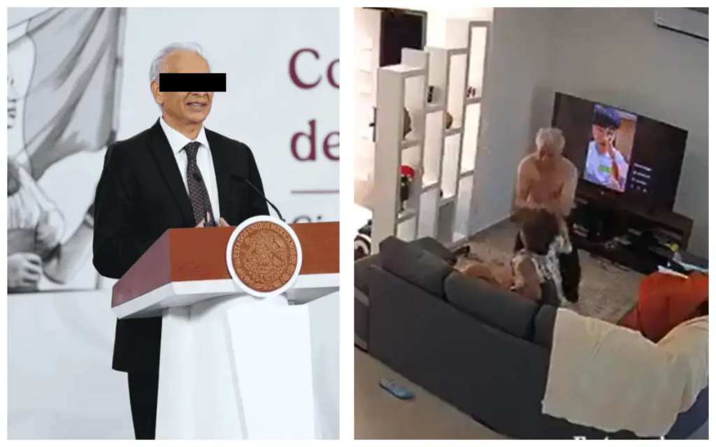 Detienen a Víctor Rodríguez Padilla, exdirector de Pemex, por presunta violencia familiar