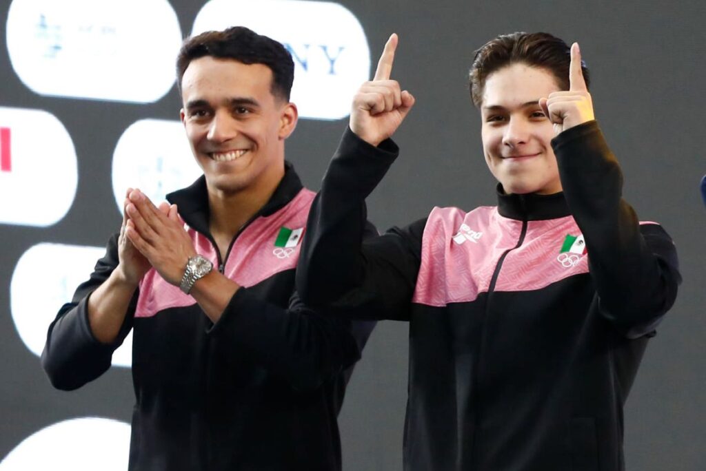 Osmar Olvera y Juan Celaya conquistan el primer oro para México en la Copa México Zapopan 2026