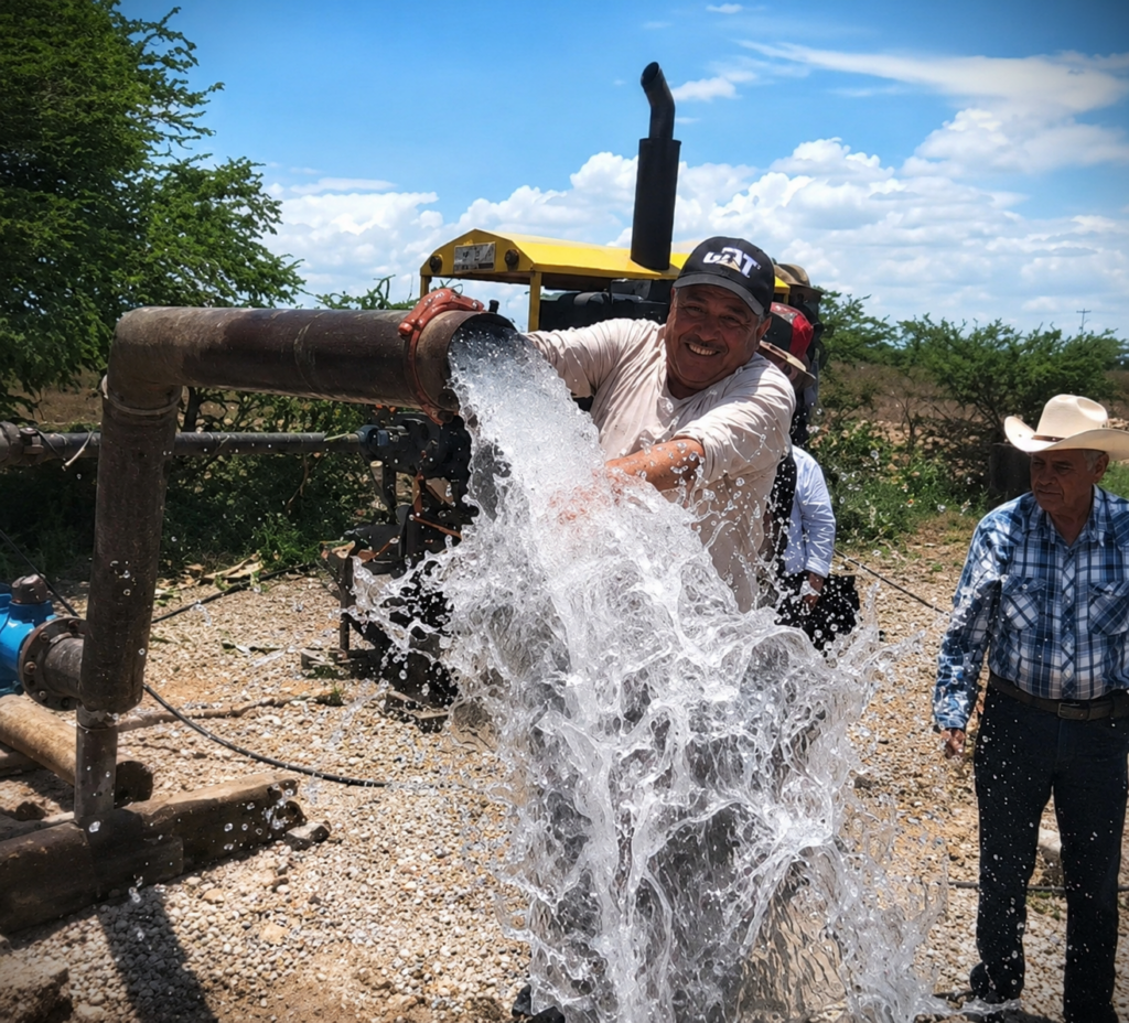 Agua para Felipe Carrillo Puerto: Carmelo detalla el hallazgo del pozo y la obra de conducción