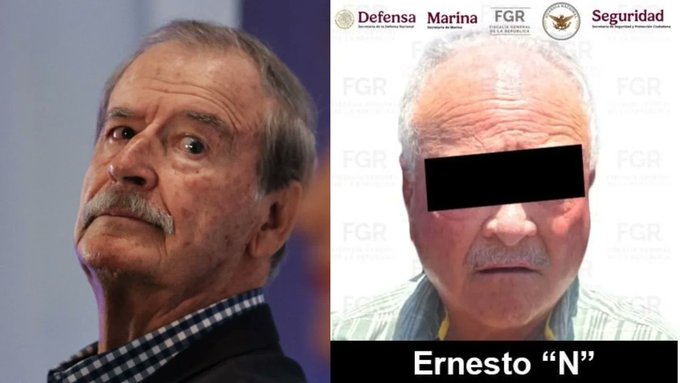 Vicente Fox respalda a Ernesto Ruffo tras su detención