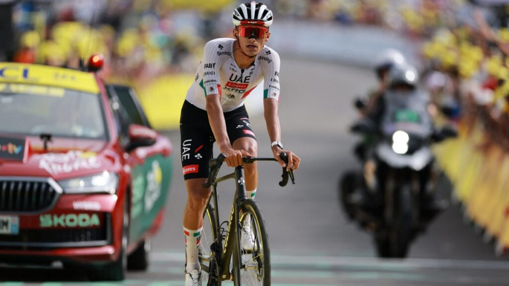 Isaac del Toro hace historia y ya es tercero del Tour de Francia 2026