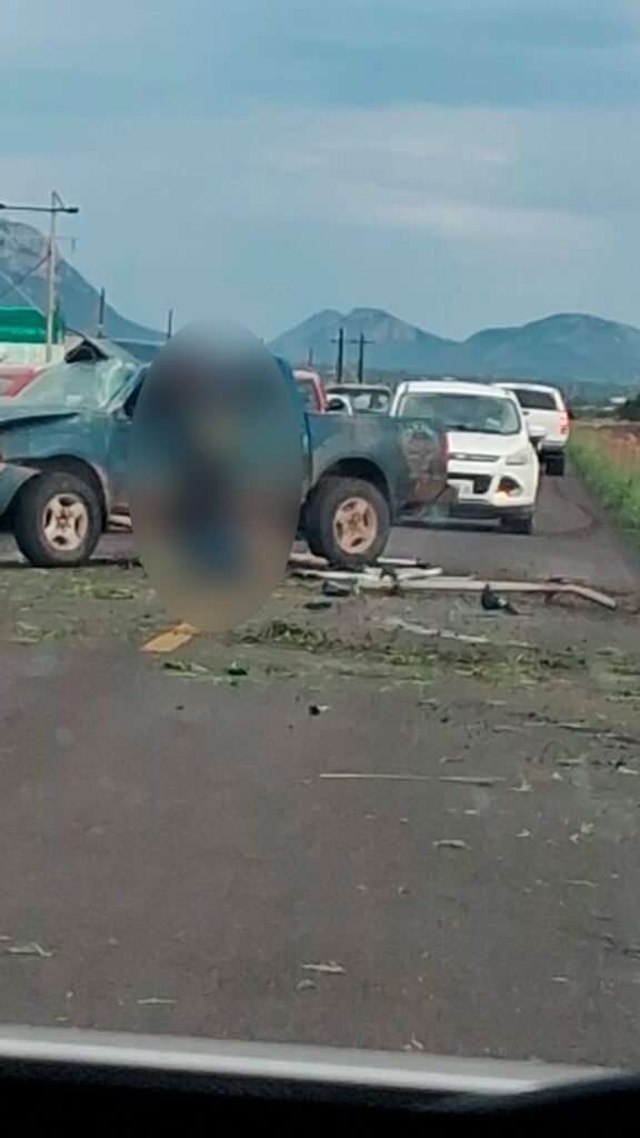 Un accidente más en “La Carretera de La Muerte” durante la mañana de hoy