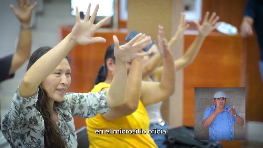 Tu experiencia cuenta.
