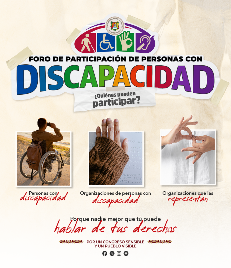 La inclusión empieza contigo.