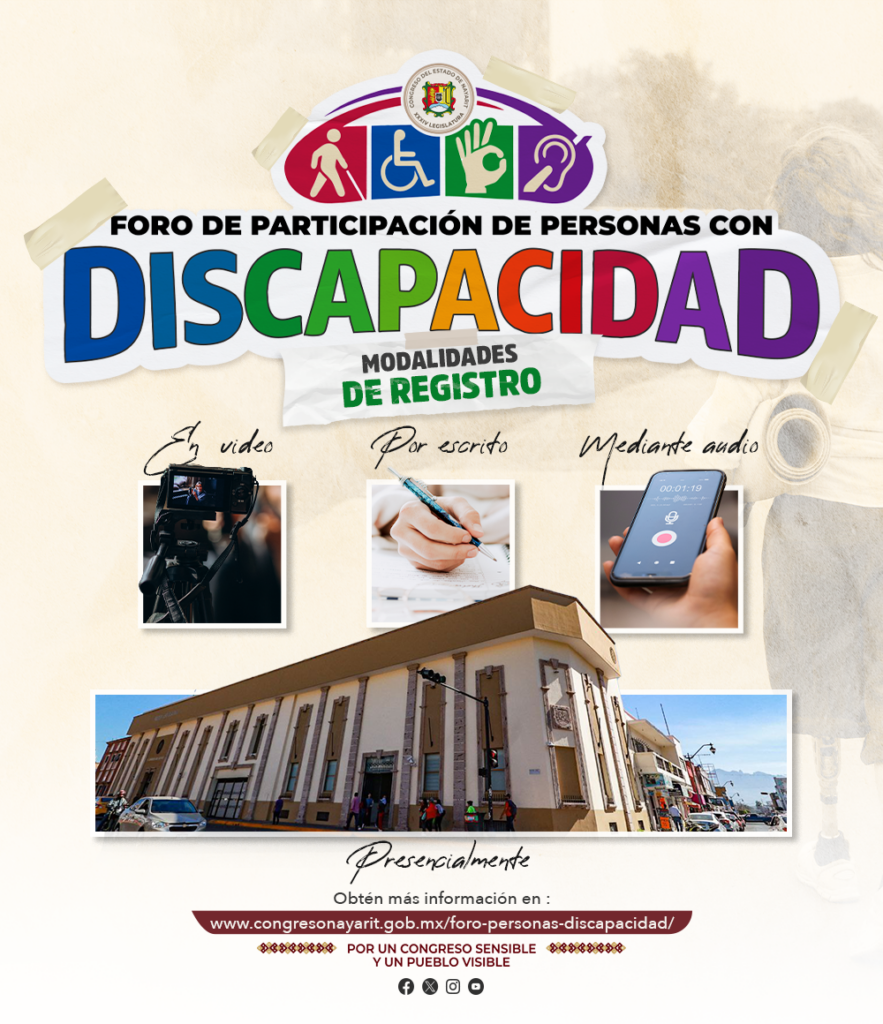 Foro de participación de personas con discapacidad