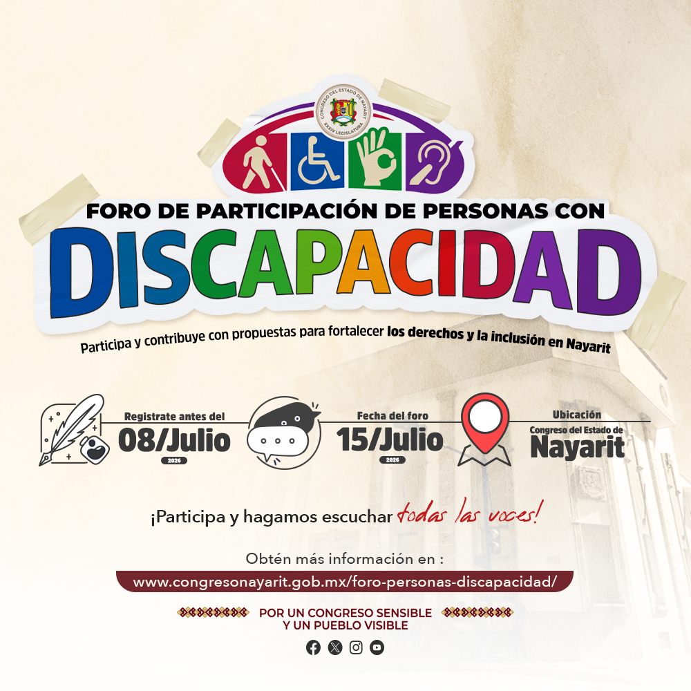 Participa hoy. Transforma el mañana.
