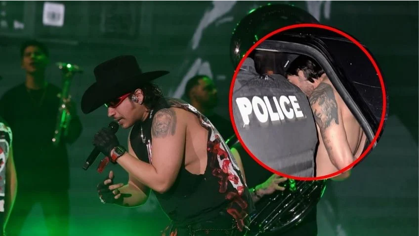 ¿Detuvieron a famoso integrante de Fuerza Regida?