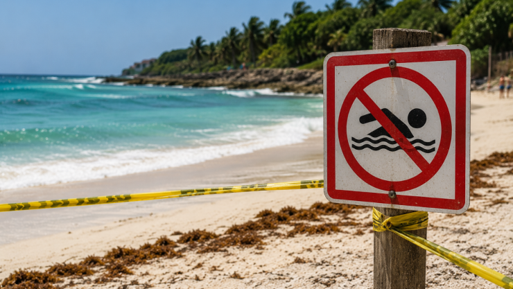 Cofepris declara no apta la Playa de Puerto Vallarta