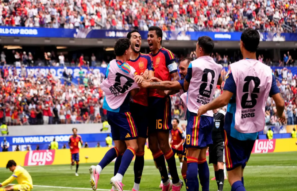España elimina a Francia y avanza a la final del Mundial