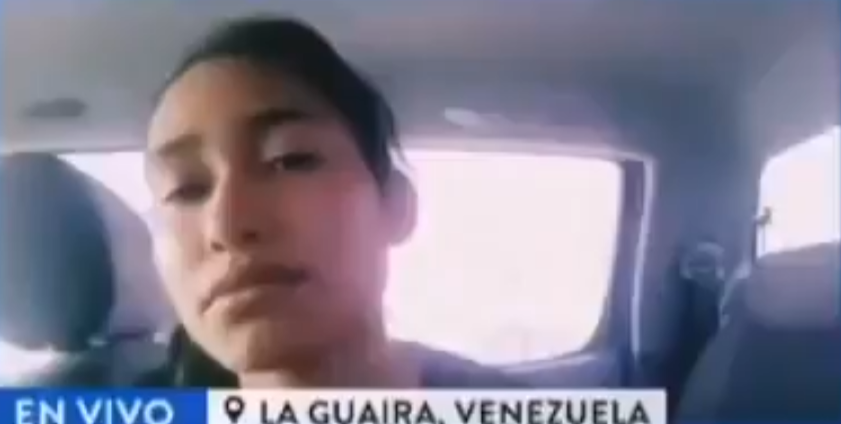 Joven venezolana solicita iPhones y Macs después del terremoto y desata reacciones