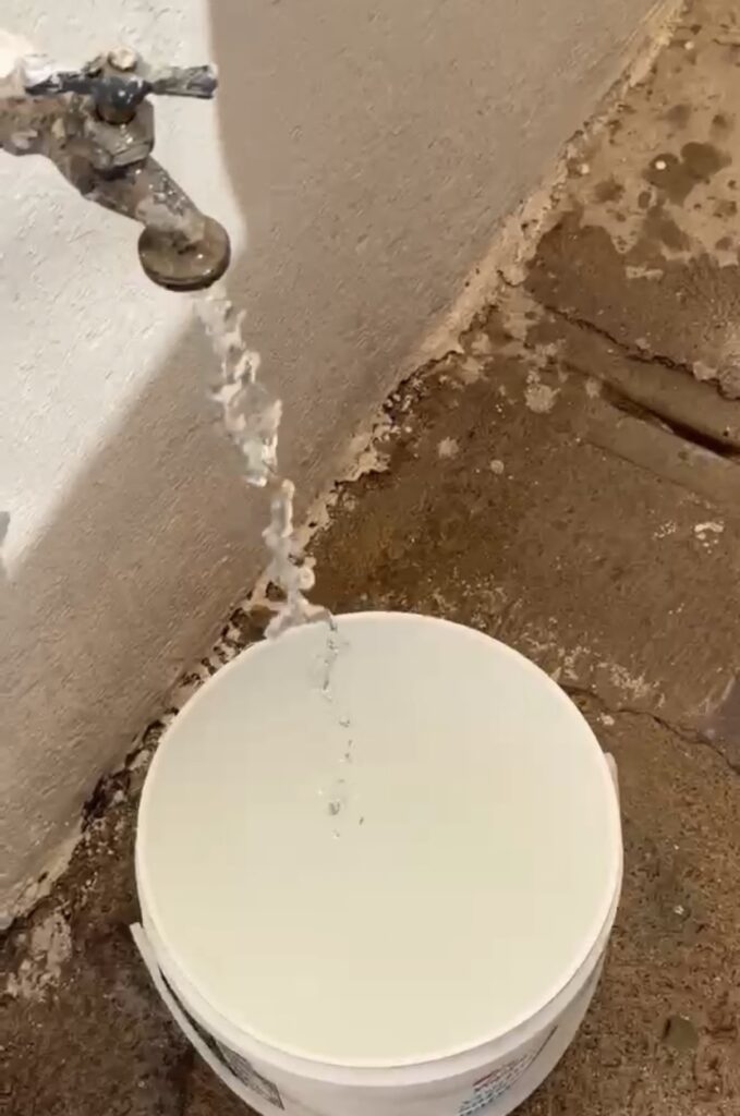 Cuatro días sin agua en Huizache II: AMD responde y restablece el servicio