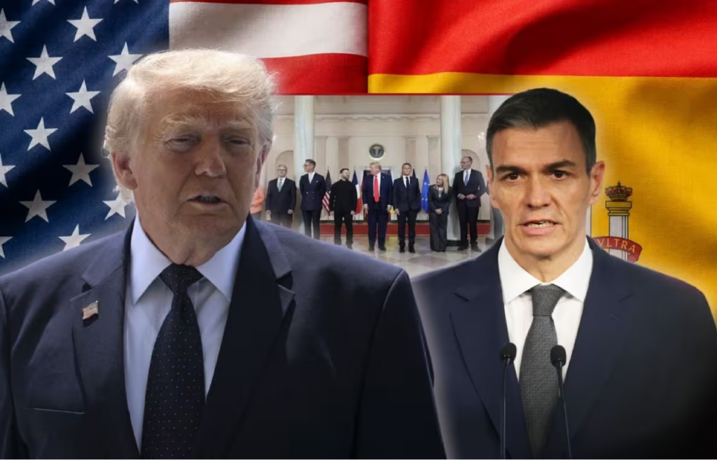 Trump ordena frenar el comercio con España tras choque en la OTAN