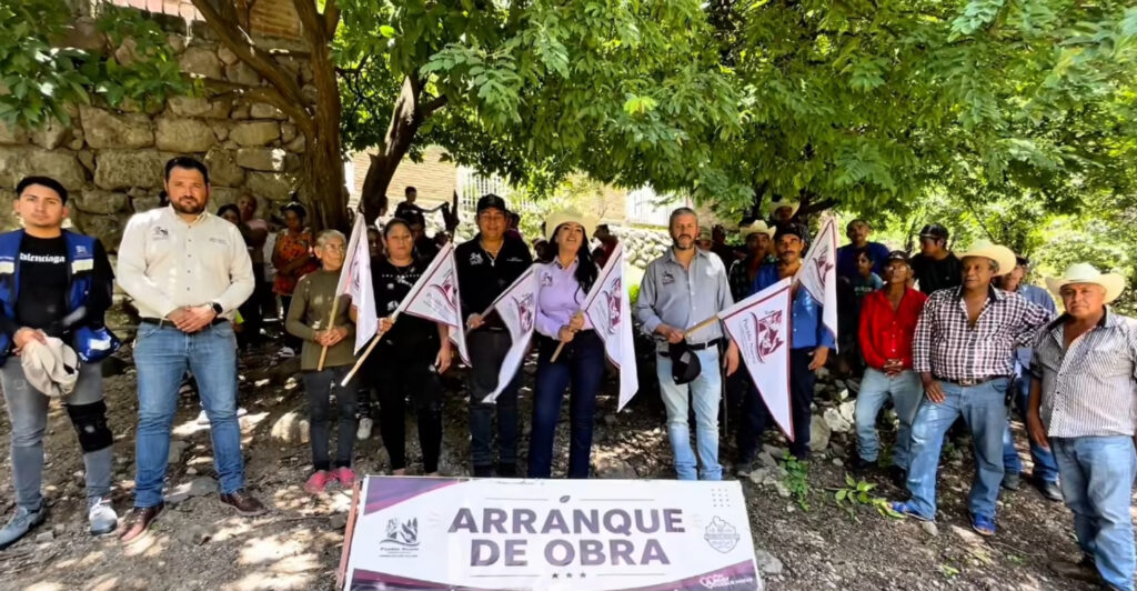 Inician construcción de muro de contención en La Presa