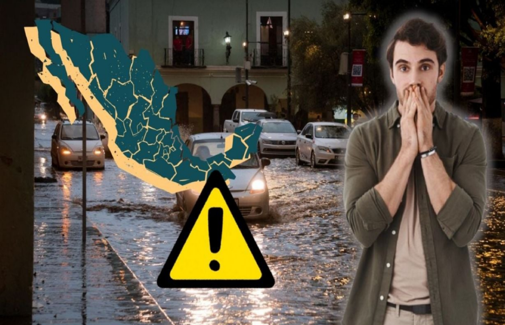 SMN alerta por lluvias intensas, granizo e inundaciones para este fin de semana