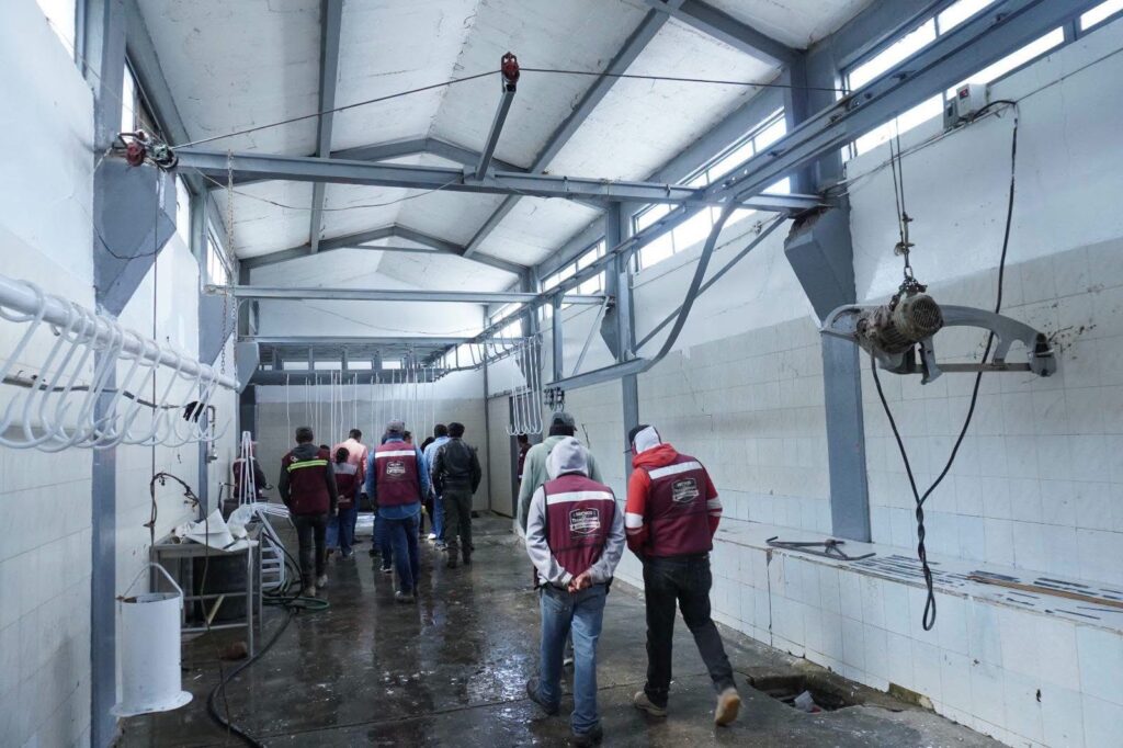 Rastro Municipal mejora sus instalaciones