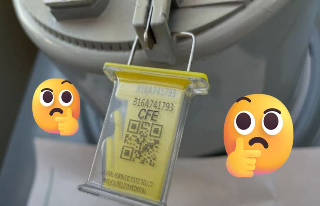 Esto significan los candados amarillo y verde en el medidor de la CFE