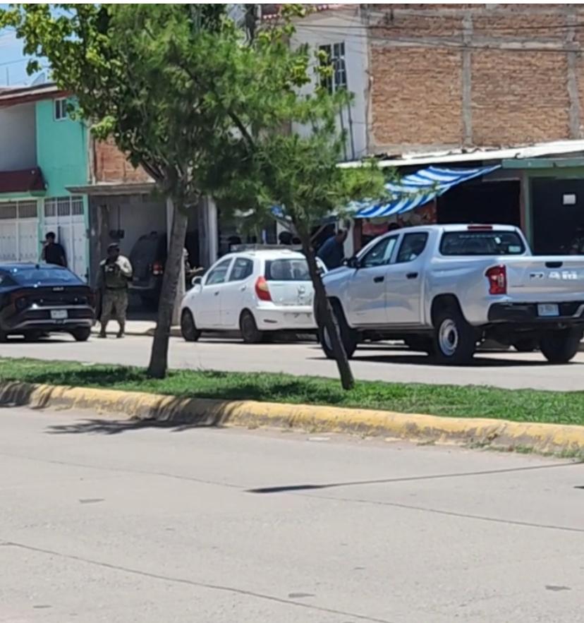 Aseguran militares y GN posible punto, negocio de maquinitas o préstamos gota a gota