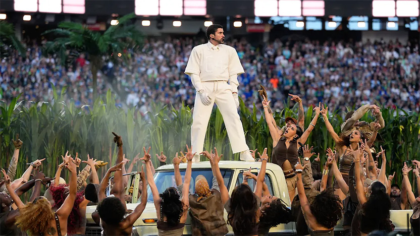 Bad Bunny hace historia con nueve nominaciones al Emmy 2026
