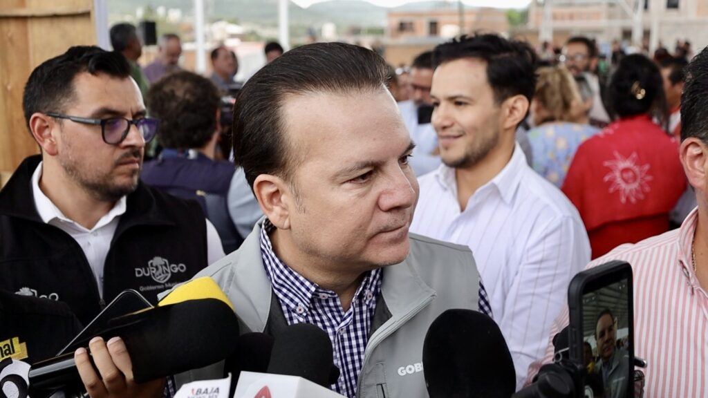 Esteban responde a Máynez por Fermachem: “Quieren sacar raja política”