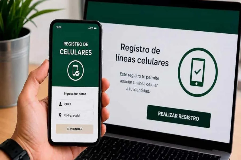 Registro de celulares cambia de fecha; habrá calendario por número telefónico