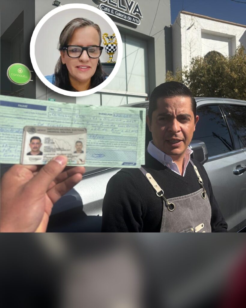 A mujer de Chihuahua también defraudó el empresario de Coahuila; lo obliga a firmar pagaré