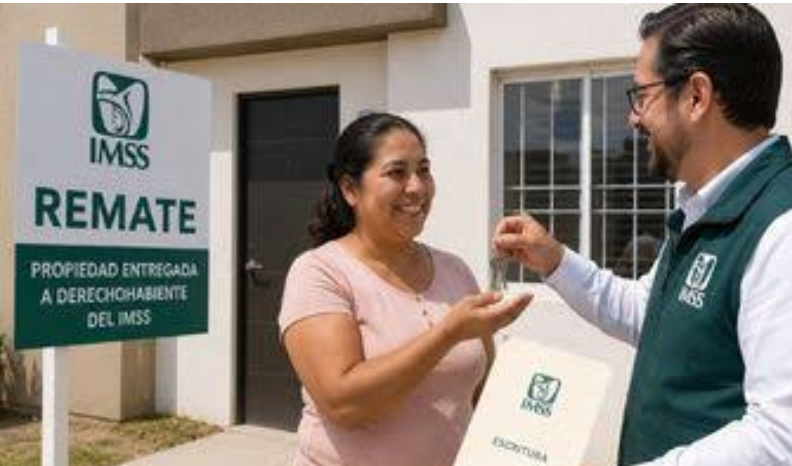 Remates IMSS: cómo comprar casas y vehículos legalmenteremates IMSS