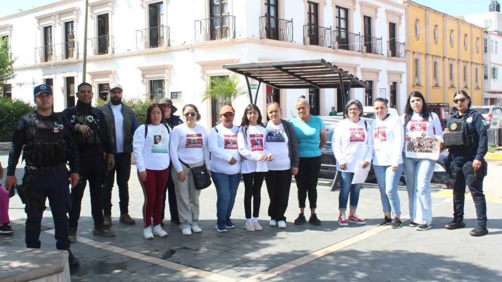 Realiza jornada de difusión en el municipio; grupo de Madres Buscadoras de Durango
