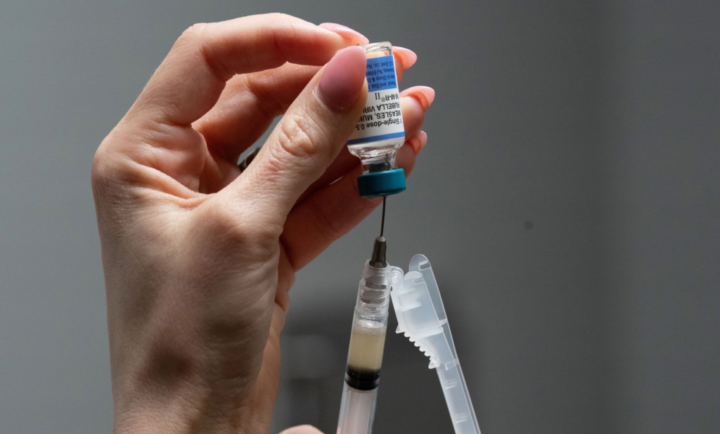 Estados Unidos registra un récord de contagios de sarampión