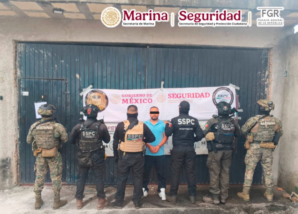 Cae presunto operador criminal en Nayarit; detienen a 10 personas tras siete cateos