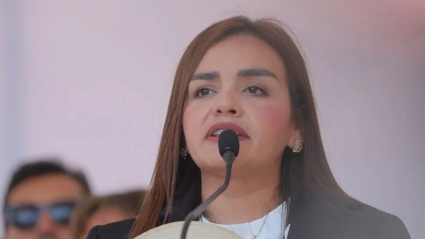 Grecia Quiroz cuenta con 60 elementos federales para su seguridad, confirma Bedolla