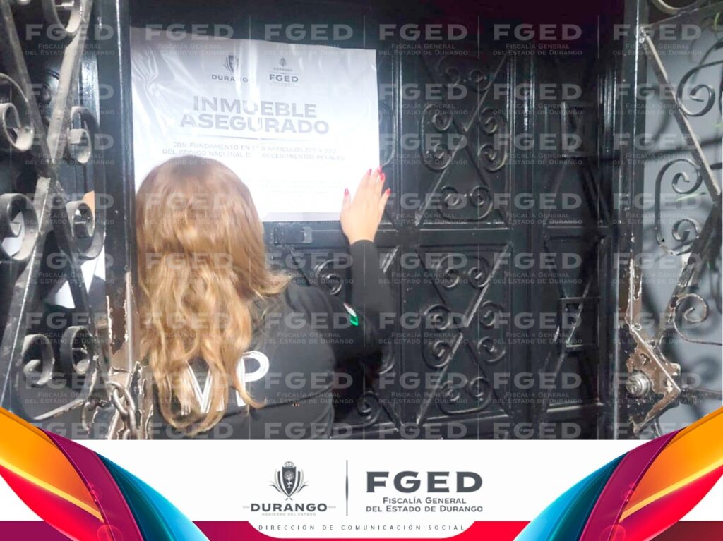 FGED asegura anexo en Durango tras denuncia de lesiones y amenazas