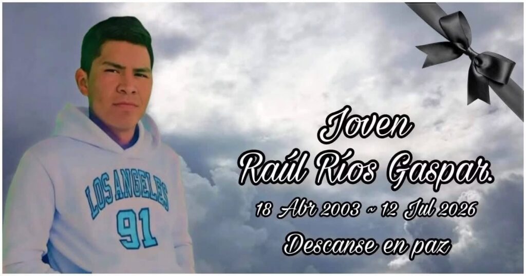 Triste adios a jovenes que salieron por la puerta falsa