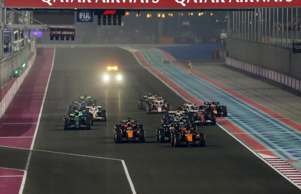 Fórmula 1 cancela el Gran Premio de Bahréin 2026