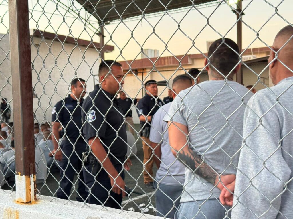 SSPE destaca avances en el control y seguridad del Cereso de Ciudad Juárez