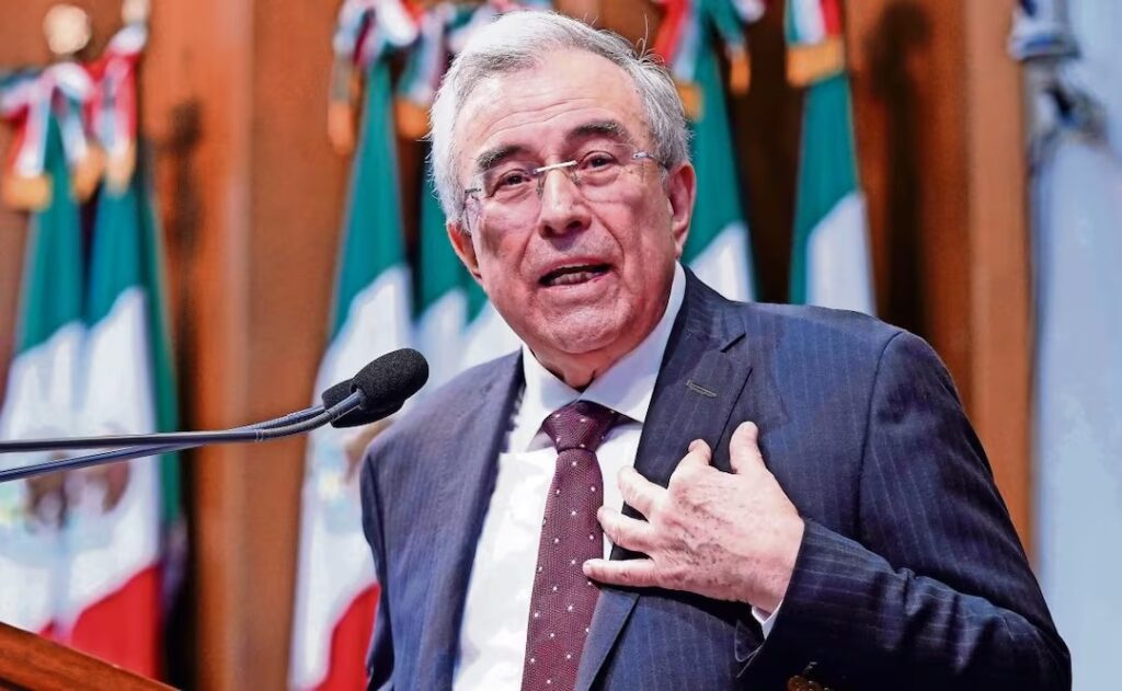 Sheinbaum y Gabinete de Seguridad rechazan operativo para ocultar a Rocha Moya
