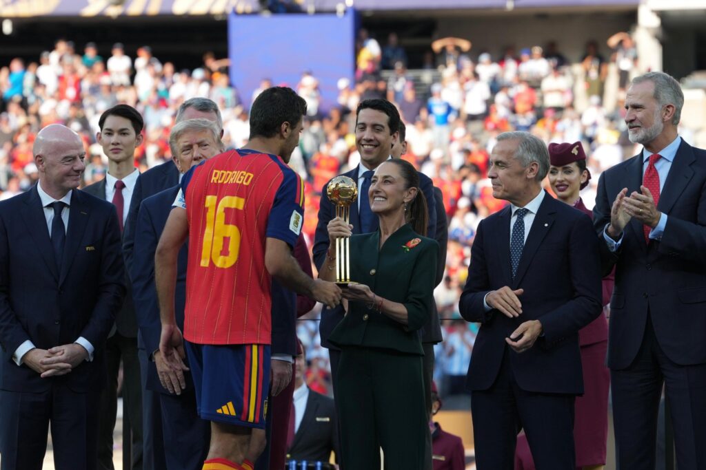 Sheinbaum destaca a México como sede y reconoce desempeño de Selección Mexicana en el Mundial