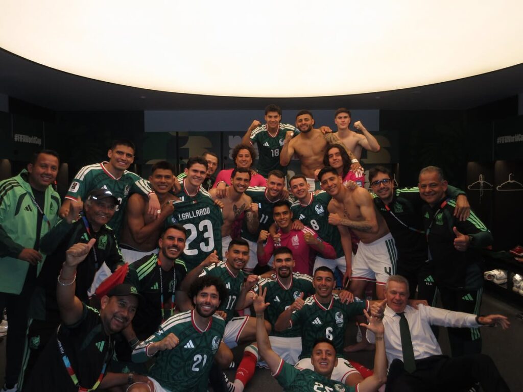 Videos inéditos muestran el ambiente de la Selección Mexicana en el Mundial