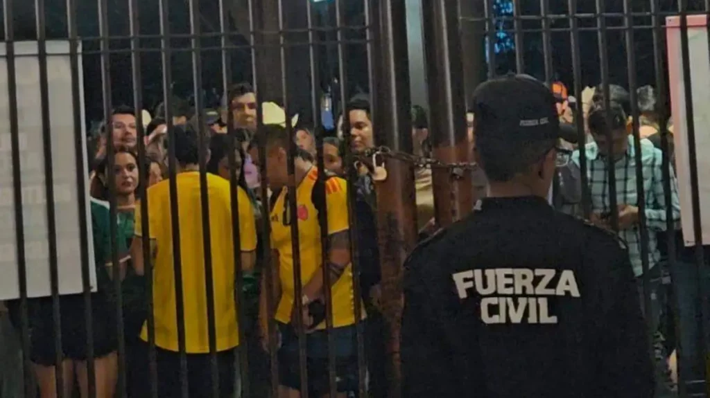 ¡Hasta cuatro años de cárcel! Fan Fest en Monterrey endurece reglas contra ingresos ilegales