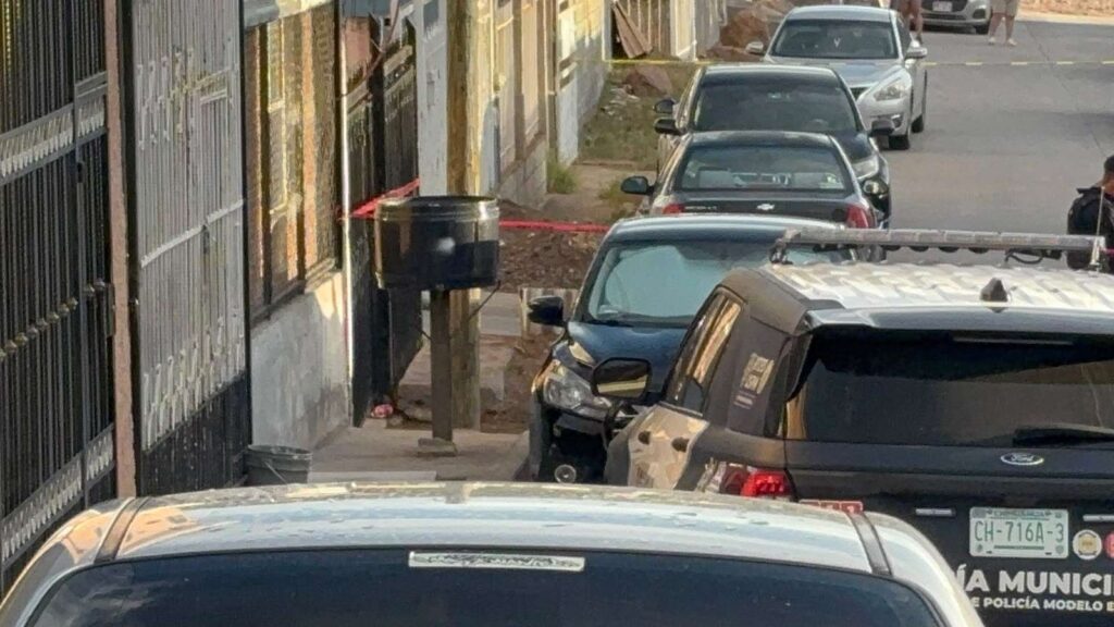 Ataque armado deja un hombre sin vida en la colonia Cerro de la Cruz en Chihuahua