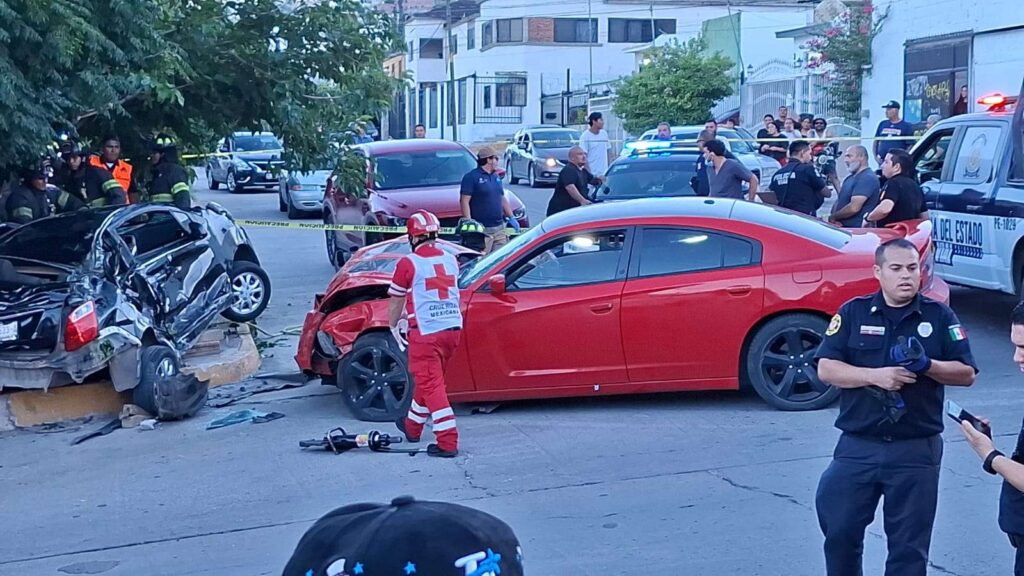 Muere mujer tras brutal choque provocado presuntamente por menor de 14 años en Chihuahua