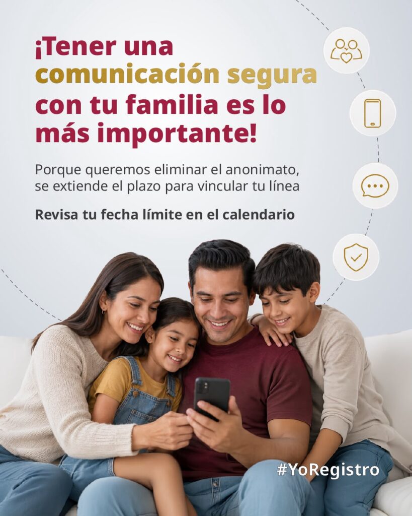 Comunicación segura con tu familia