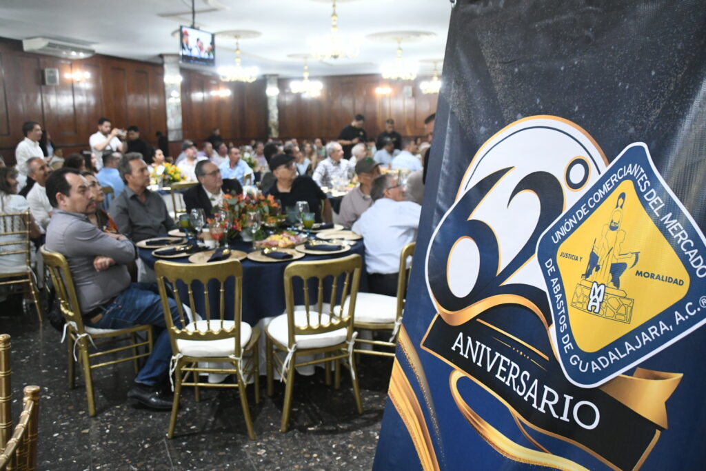 Mercado de Abastos de Guadalajara conmemora 62 años como motor del sector agroalimentario de Jalisco
