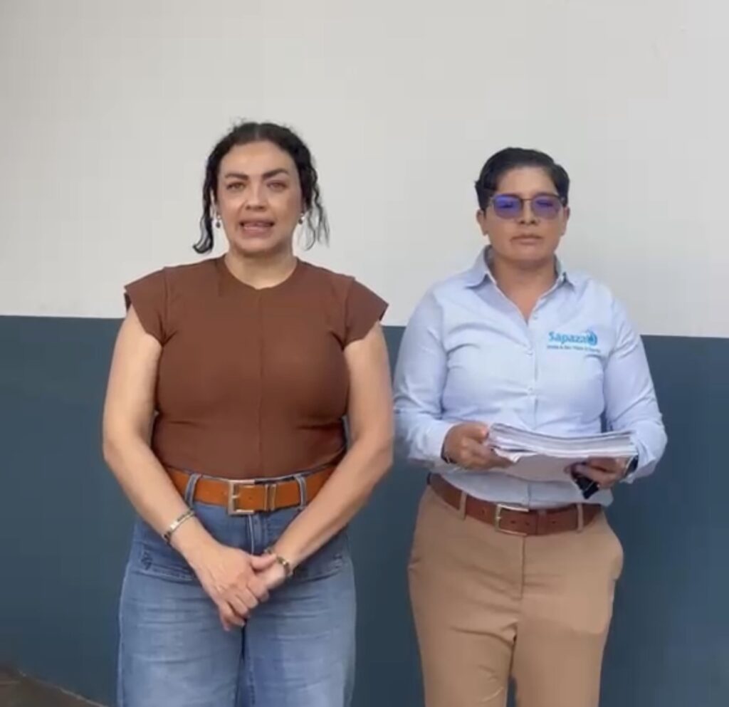 SAPAZA presenta denuncia ante la Fiscalía por presuntas irregularidades y falsificación de firma en Zapotlán el Grande