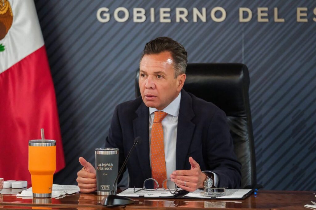 Pablo Lemus pide que Federación, municipios y organismos públicos compartan la responsabilidad del agua en Jalisco